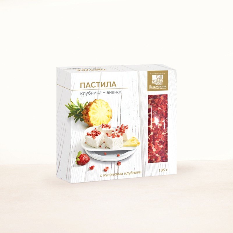  Пастила 135г клубника-ананас  в Минусинске