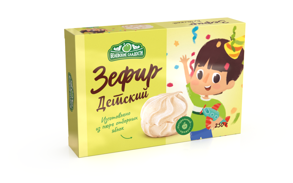  Зефир белевский "Детский" 250г в Минусинске