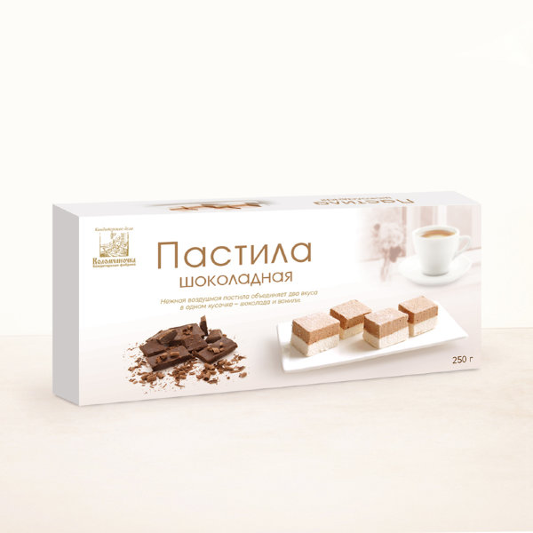 №2 Пастила  250г шоколадная  в Минусинске