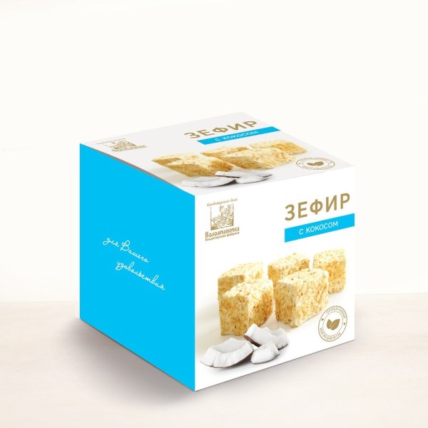 №2 Зефир с кокосом 180г  в Минусинске