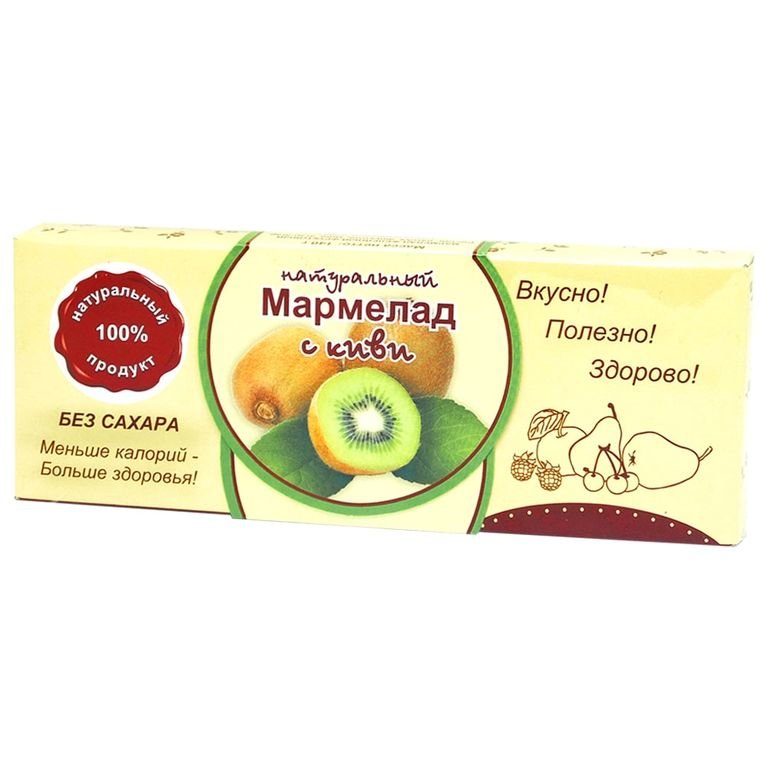  Мармелад натуральный "Киви" 140г в Минусинске