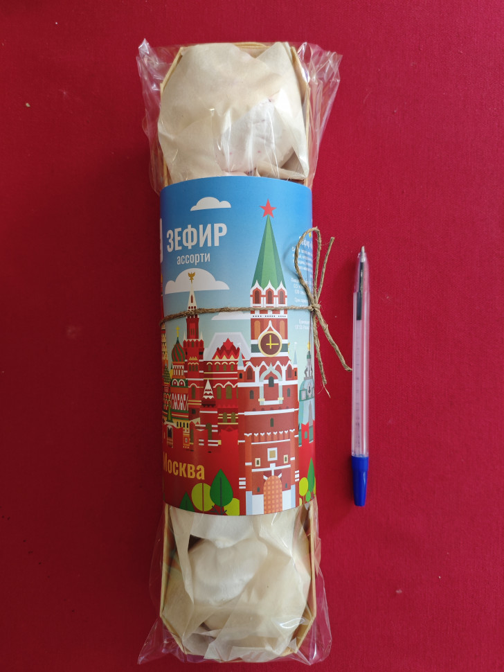  Сладарт Зефир Ассорти "Москва", 270г   в Минусинске