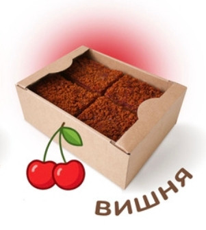 №3 Пряник 1кг с фруктовой начинкой Вишня в Минусинске