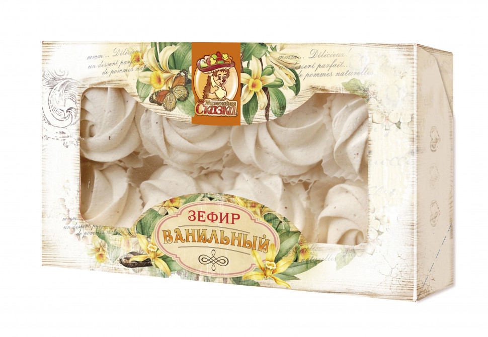  Зефир сказочный "Ванильный" 220г в Минусинске
