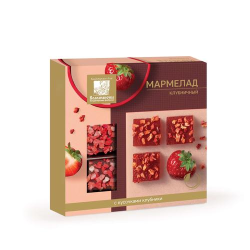 №2 Мармелад    Клубничный, 110г    в Минусинске