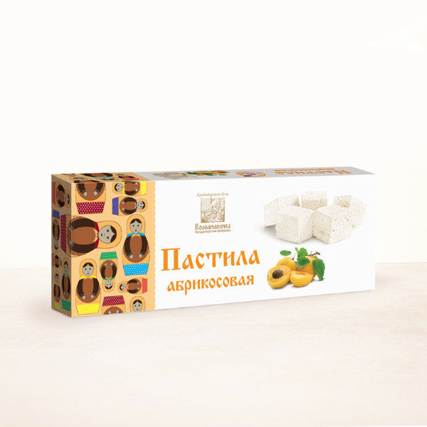 №2 Пастила 180г абрикосовая  в Минусинске