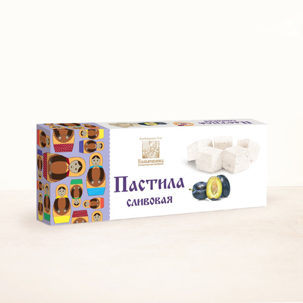 №2 Пастила 180г сливовая  в Минусинске