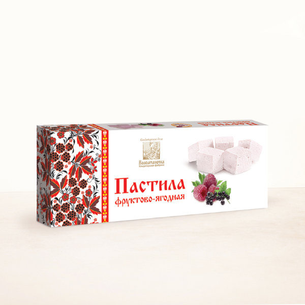 №2 Пастила 180г фруктово-ягодная  в Минусинске