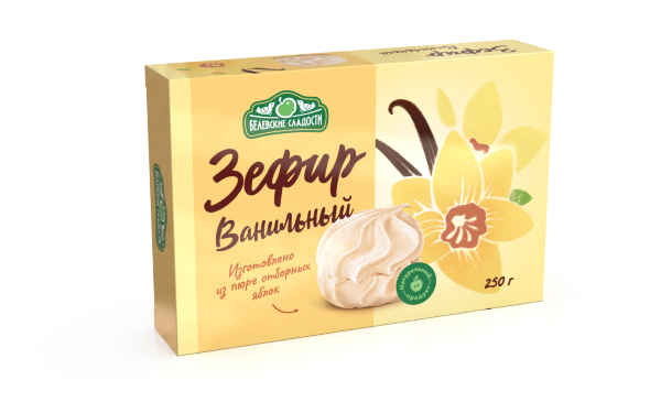 №2 Зефир белевский "Ванильный" 250г в Минусинске